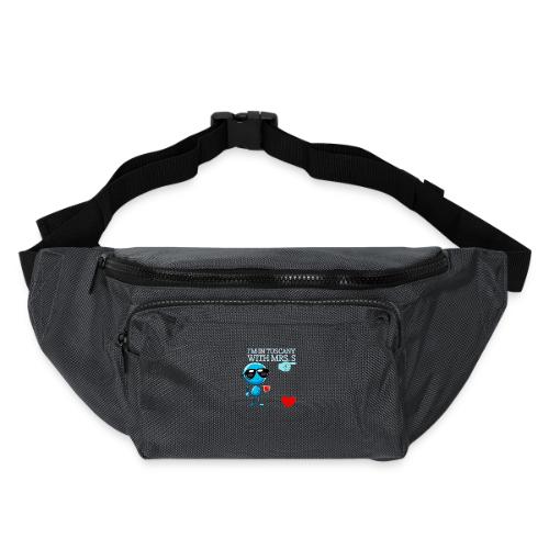 Smoon City_I'm in Tuscany with Mrs. S - Large Crossbody Hip Bag 