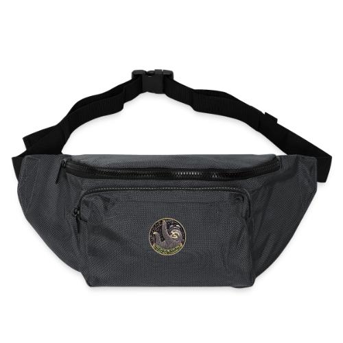 Sloth Home Watcher T Shirt - Large Crossbody Hip Bag 