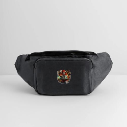 Urban Beat Dog Heroes - Large Crossbody Hip Bag 