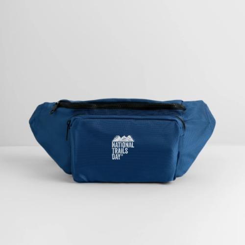 National Trails Day - Large Crossbody Hip Bag 