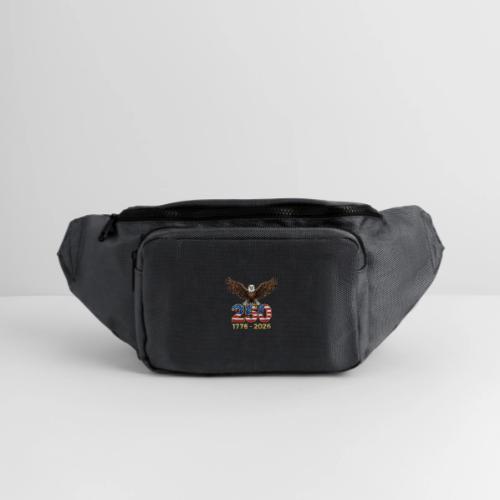 Eagle 250th Anniversary 1776-2026 - Large Crossbody Hip Bag 