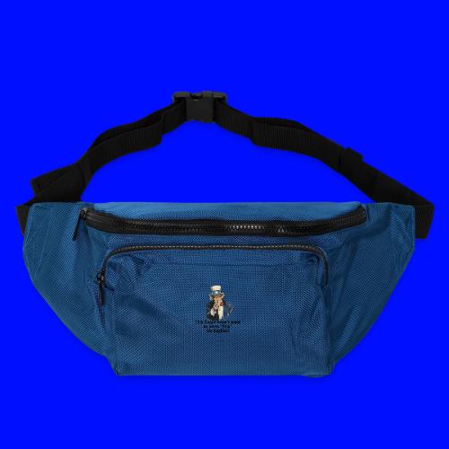 Uncle Sam - Finger - Large Crossbody Hip Bag 