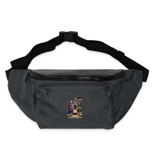 Three Wise Men T-Shirt - Large Crossbody Hip Bag 