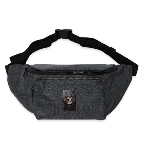 Art Deco VIP Pass T-Shirt - Large Crossbody Hip Bag 
