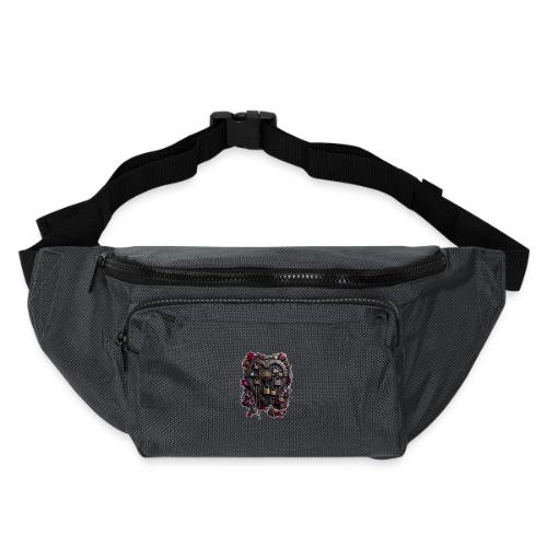 My Heart Permanently on Vacation T-Shirt - Large Crossbody Hip Bag 