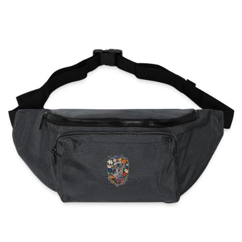 Threaded in Eternity T-Shirt - Large Crossbody Hip Bag 
