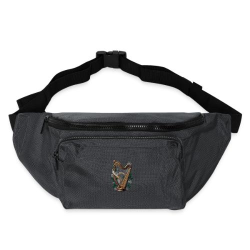 Emerald Harp Shenanigans T-Shirt - Large Crossbody Hip Bag 