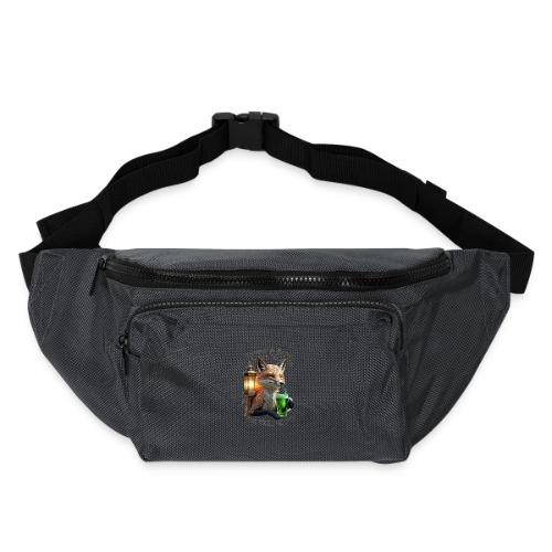 Emerald Alibi Fox Graphic Tee - Large Crossbody Hip Bag 