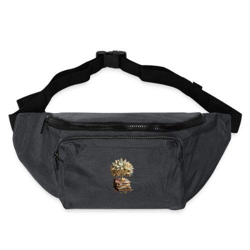 Dad Tax Collector T Shirt - Large Crossbody Hip Bag 