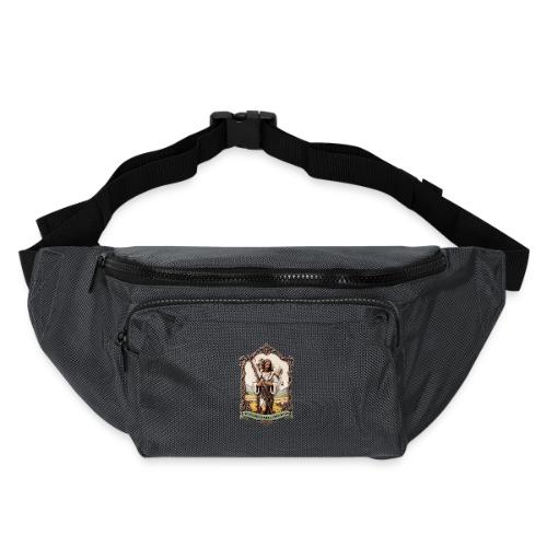 I Am The Good Shepherd T Shirt, Christian Gift - Large Crossbody Hip Bag 