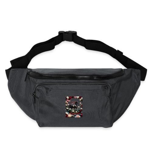 Year of the Horse Harmony T Shirt, Lunar New Year - Large Crossbody Hip Bag 