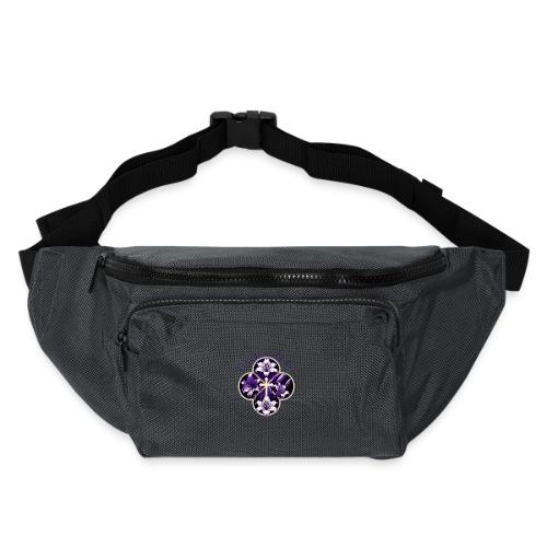 Easter Eternal Bloom Lily Crown T Shirt, Gift - Large Crossbody Hip Bag 