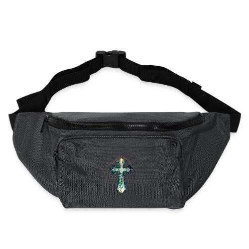 Easter Grace Cascades Eternal T Shirt, Mercy Gift - Large Crossbody Hip Bag 