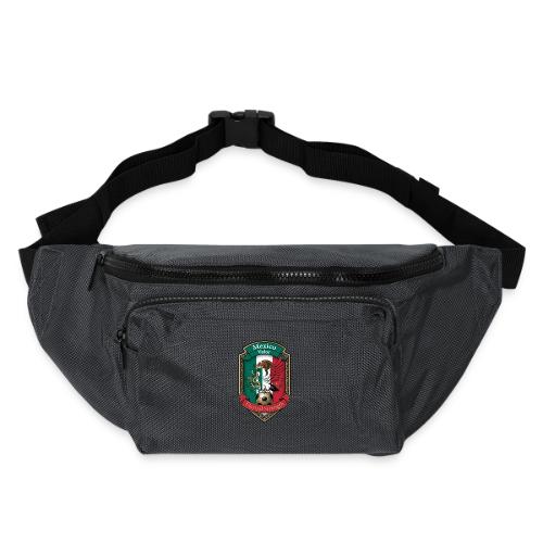 Mexico Eagle Valor T-Shirt, Pride Badge Gift - Large Crossbody Hip Bag 