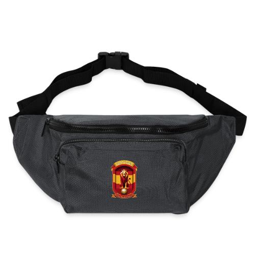 Spain Lion Victory T-Shirt, Flag Pride Crest Gift - Large Crossbody Hip Bag 