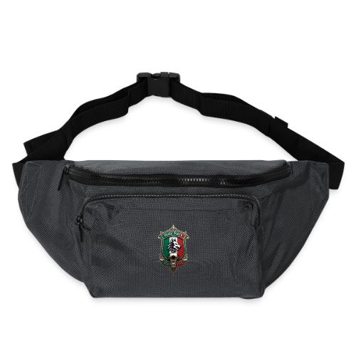 Italy heritage Wolf Fury Tee, Pride Badge Gift - Large Crossbody Hip Bag 