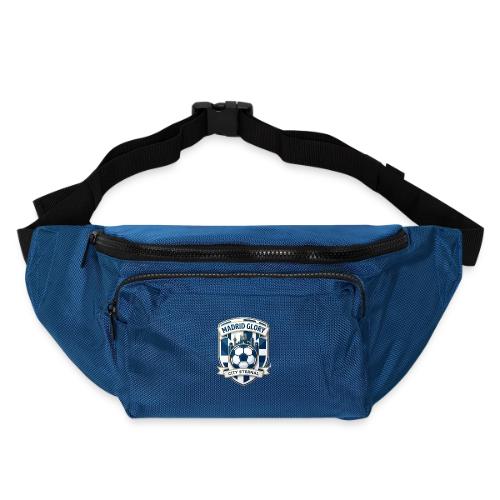 Madrid Skyline Glory T Shirt, Madrid Fan Gift - Large Crossbody Hip Bag 