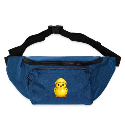 Easter Chick yellow - Large Crossbody Hip Bag 