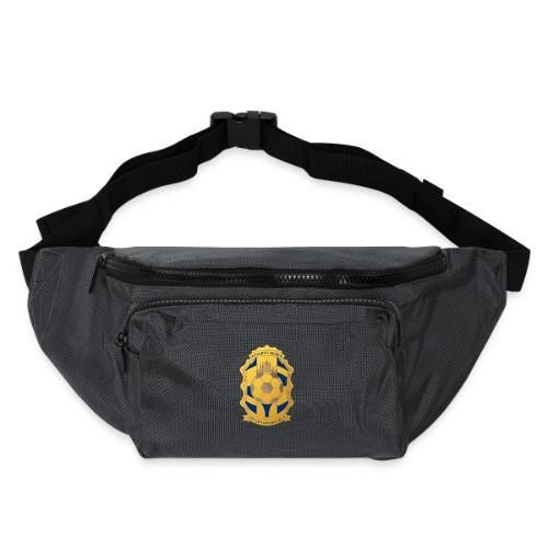Riyadh Crown T Shirt, Modern Desert Pride Gift - Large Crossbody Hip Bag 