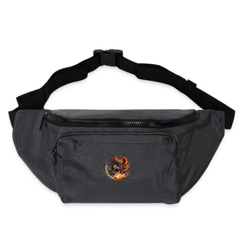 Year of the Horse Phoenix T Shirt, Lunar NY Gift - Large Crossbody Hip Bag 