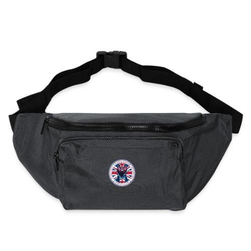 England Lion Emblem T Shirt, Flag Pride Gift - Large Crossbody Hip Bag 