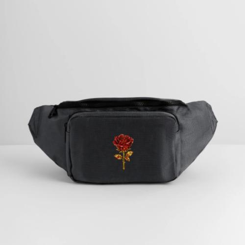 Golden Rose - Large Crossbody Hip Bag 
