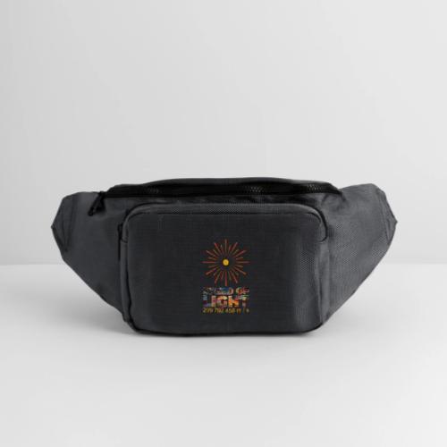 Speed of light - Large Crossbody Hip Bag 