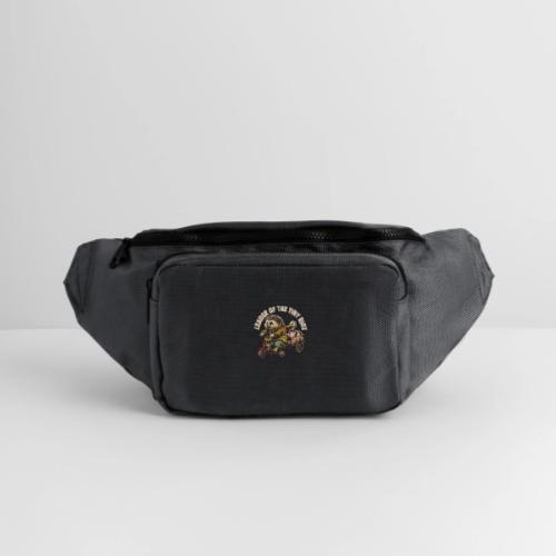 Leader of the Tiny Riot Design - Large Crossbody Hip Bag 