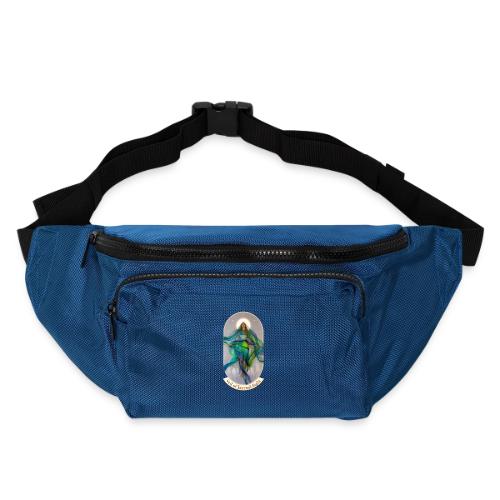 Women’s Day Thorn Sovereign T Shirt, Gift for Mum - Large Crossbody Hip Bag 
