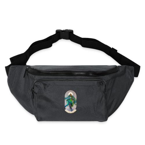 Women’s Day Thorn Sovereign T Shirt, Gift for Mum - Large Crossbody Hip Bag 
