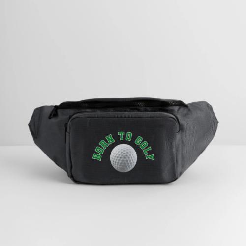 Born to Golf - Large Crossbody Hip Bag 