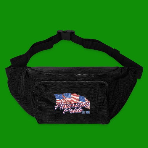 American Pride - Large Crossbody Hip Bag 