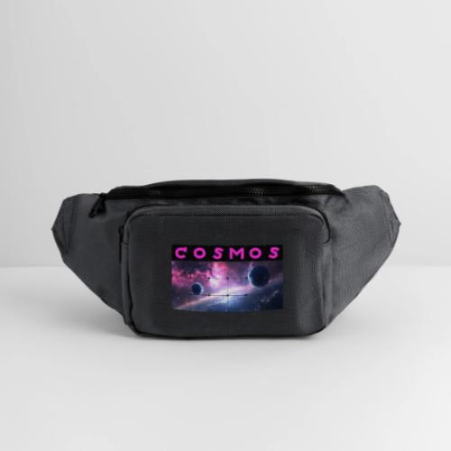 Echoes of the Cosmos - Large Crossbody Hip Bag 