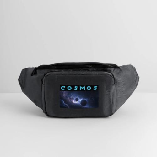 Cosmos Silence - Large Crossbody Hip Bag 