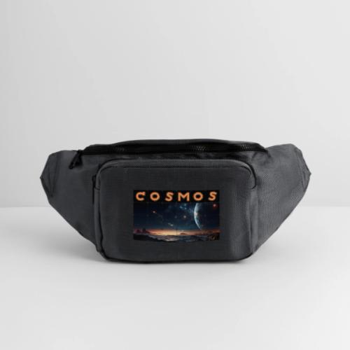 Nightfall Cosmos - Large Crossbody Hip Bag 