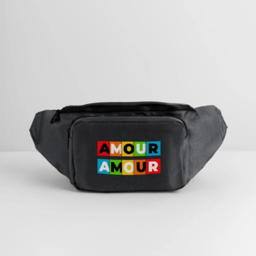 Love in Colour - Large Crossbody Hip Bag 