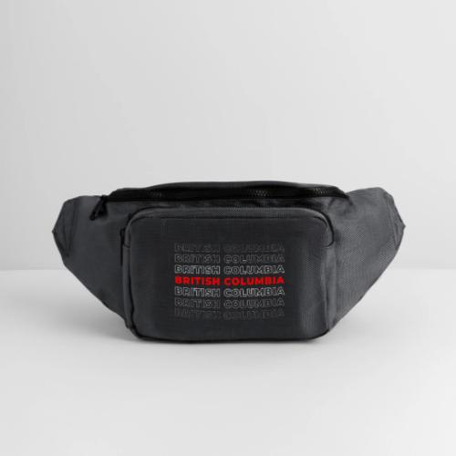 British Columbia Bold - Large Crossbody Hip Bag 