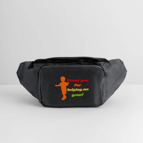 Roots and Wings - Large Crossbody Hip Bag 