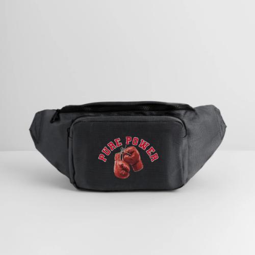 Boxing: Pure Power Punch - Large Crossbody Hip Bag 