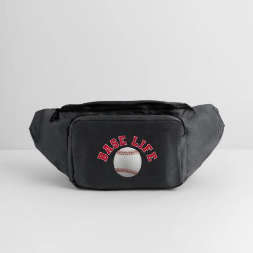 Baseball: Base Life Vibes - Large Crossbody Hip Bag 
