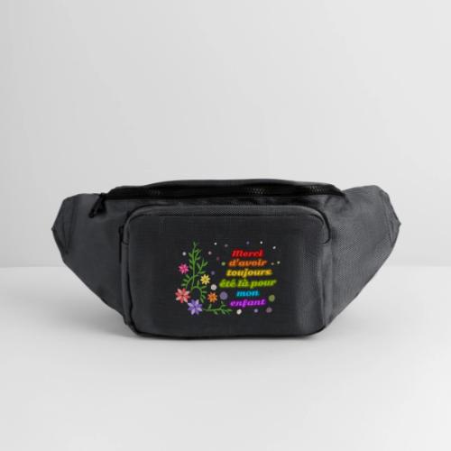 The Heart of the Classroom - Large Crossbody Hip Bag 