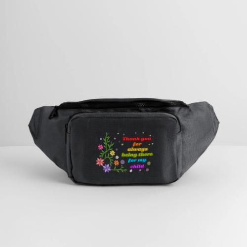 Heart of the Classroom - Large Crossbody Hip Bag 