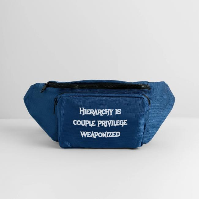 Hierarchy Is Couple Privilege Weaponized