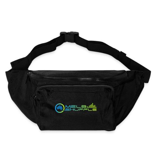 Melbshuffle Gradient Logo - Large Crossbody Hip Bag 