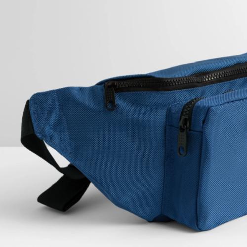 bike polo - Large Crossbody Hip Bag 