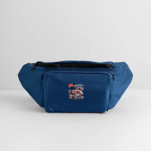 Jonathan Taylor Eldora Speedway FFN#1 Design 1 - Large Crossbody Hip Bag 