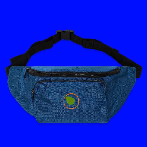 Bodhi Leaf - Large Crossbody Hip Bag 