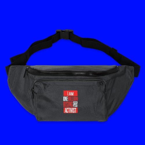 One Billion Rising Italy - Large Crossbody Hip Bag 