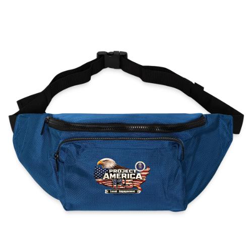 Local Engagement Collection - Large Crossbody Hip Bag 