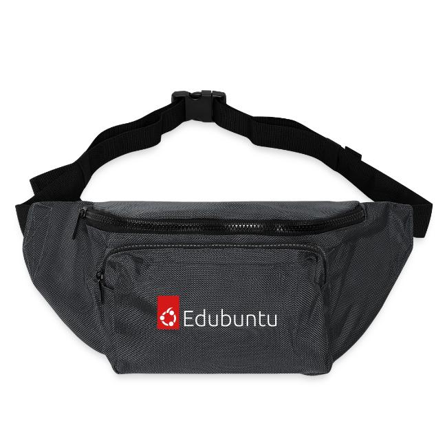 Edubuntu Logo 2023 - White